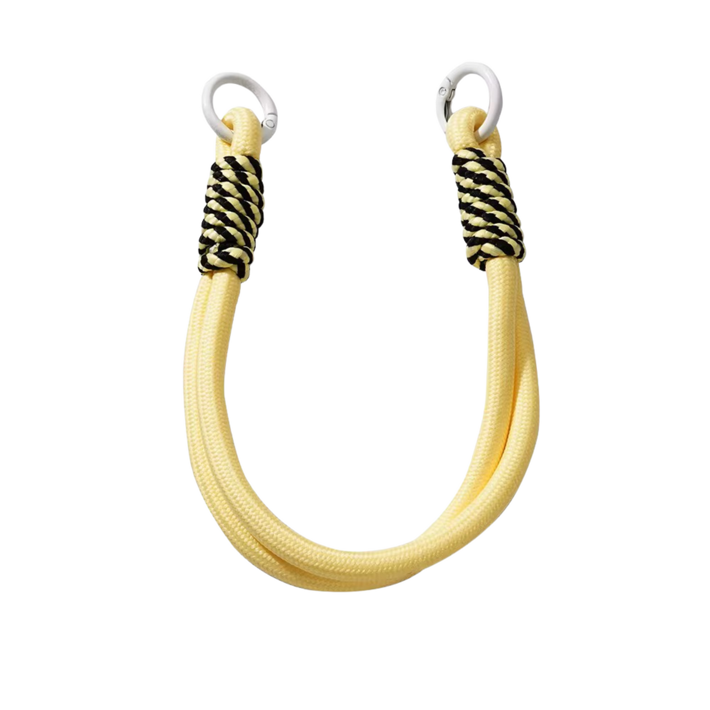 Hand-strap / Cream & Brown