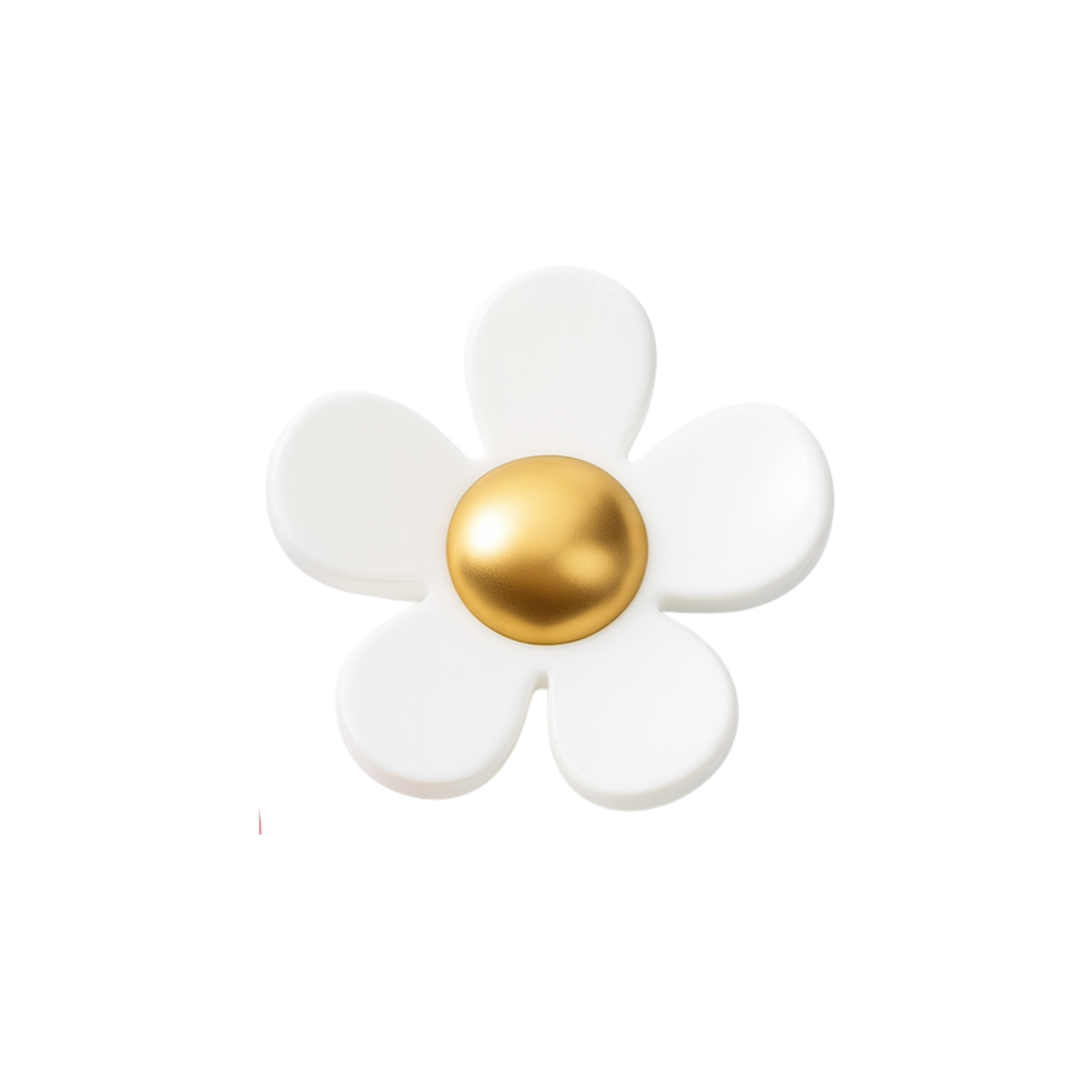 Jibbitz (small) / 3D Flower (black)