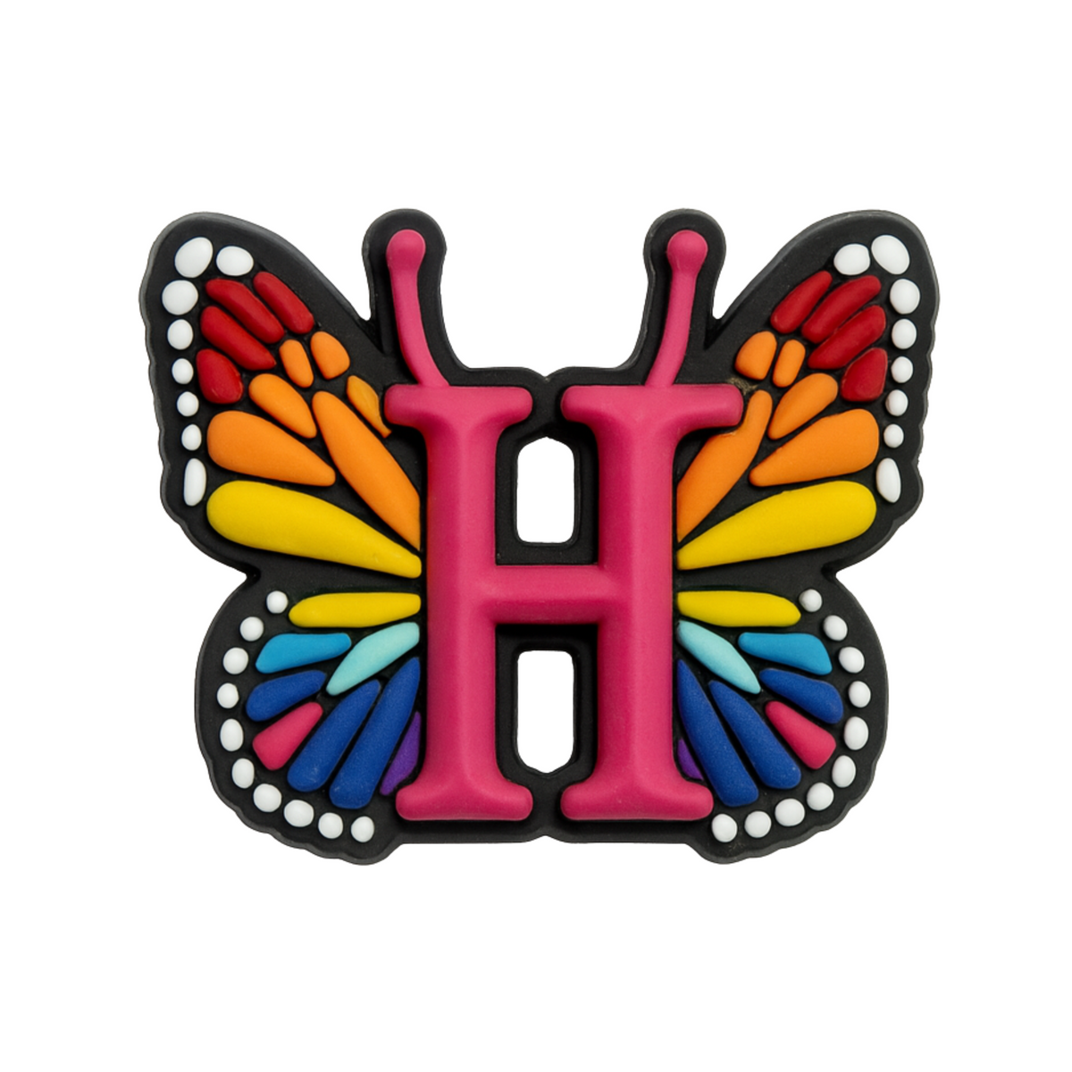 Jibbitz (small) / Butterfly Alphabet