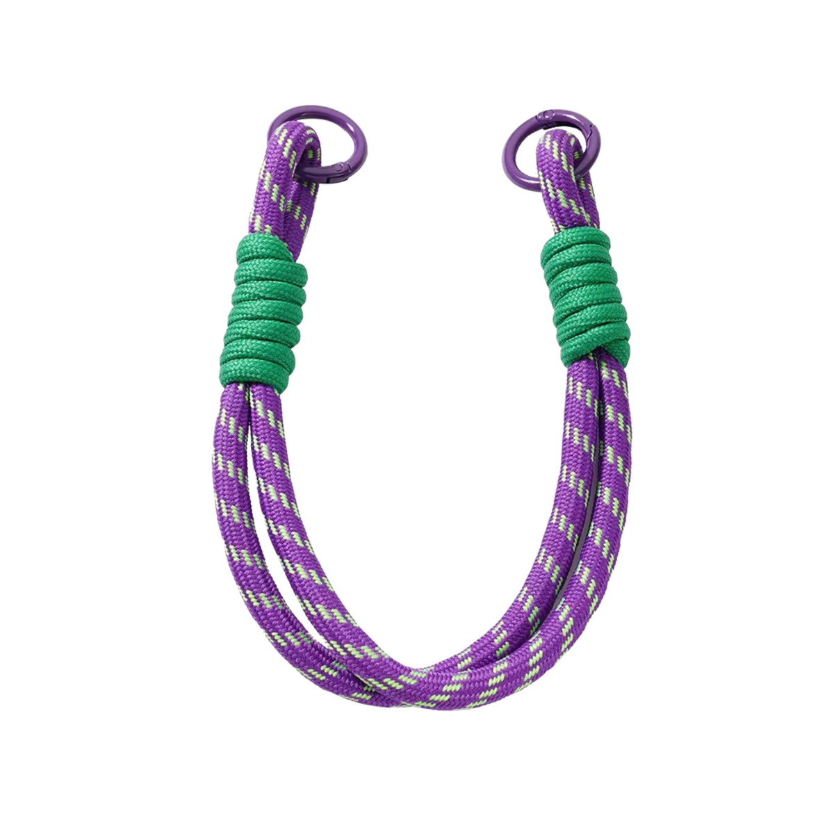 Hand-strap / Purple & Green