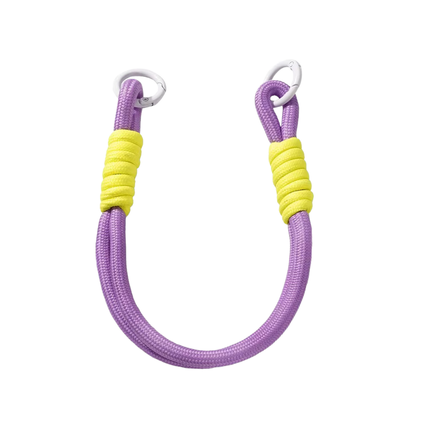 Hand-strap / Purple & Yellow