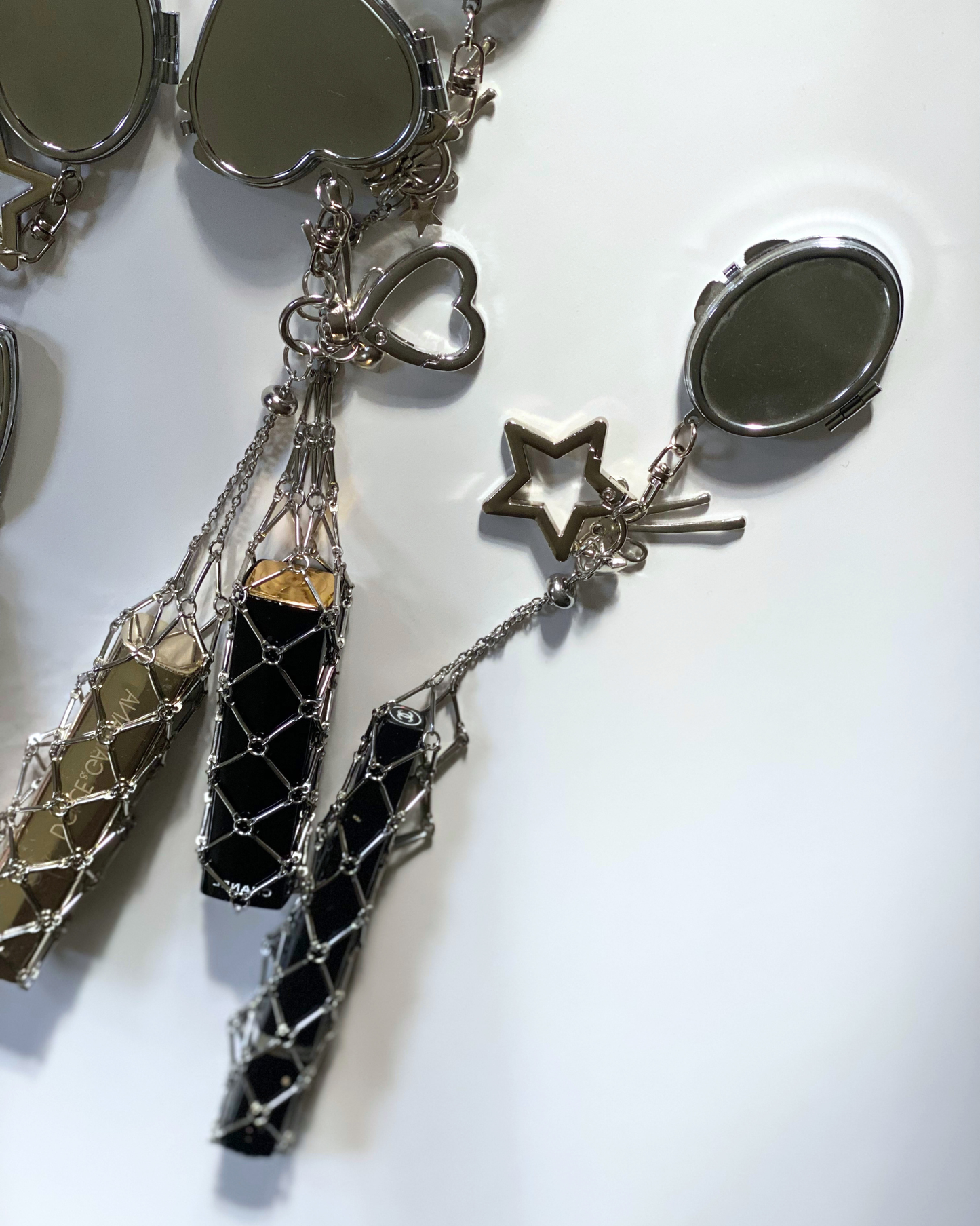 Charm / Lipstick holders