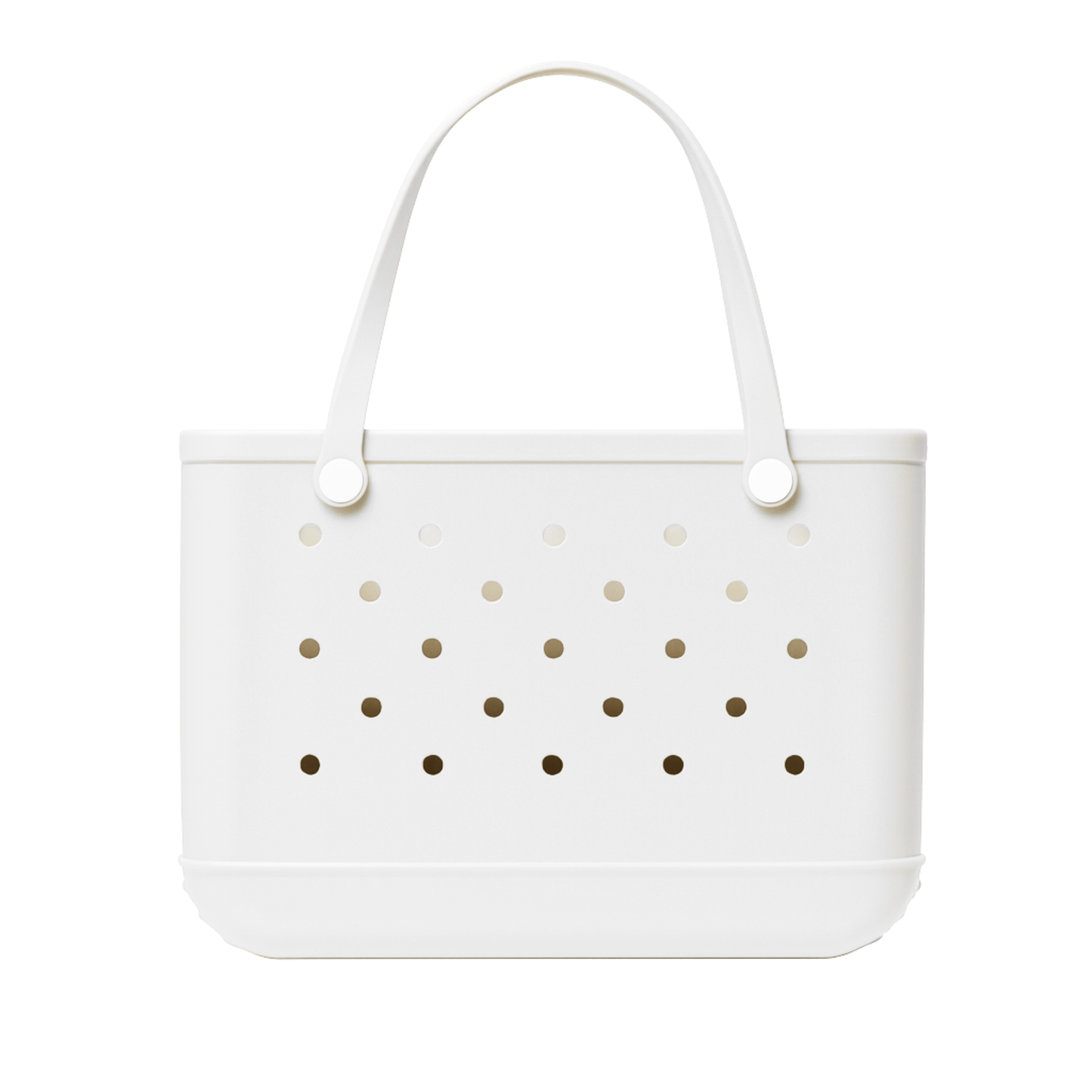 EVA tote bags / white