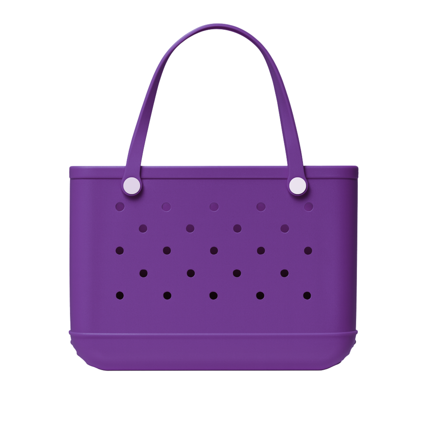 EVA tote bags / purple