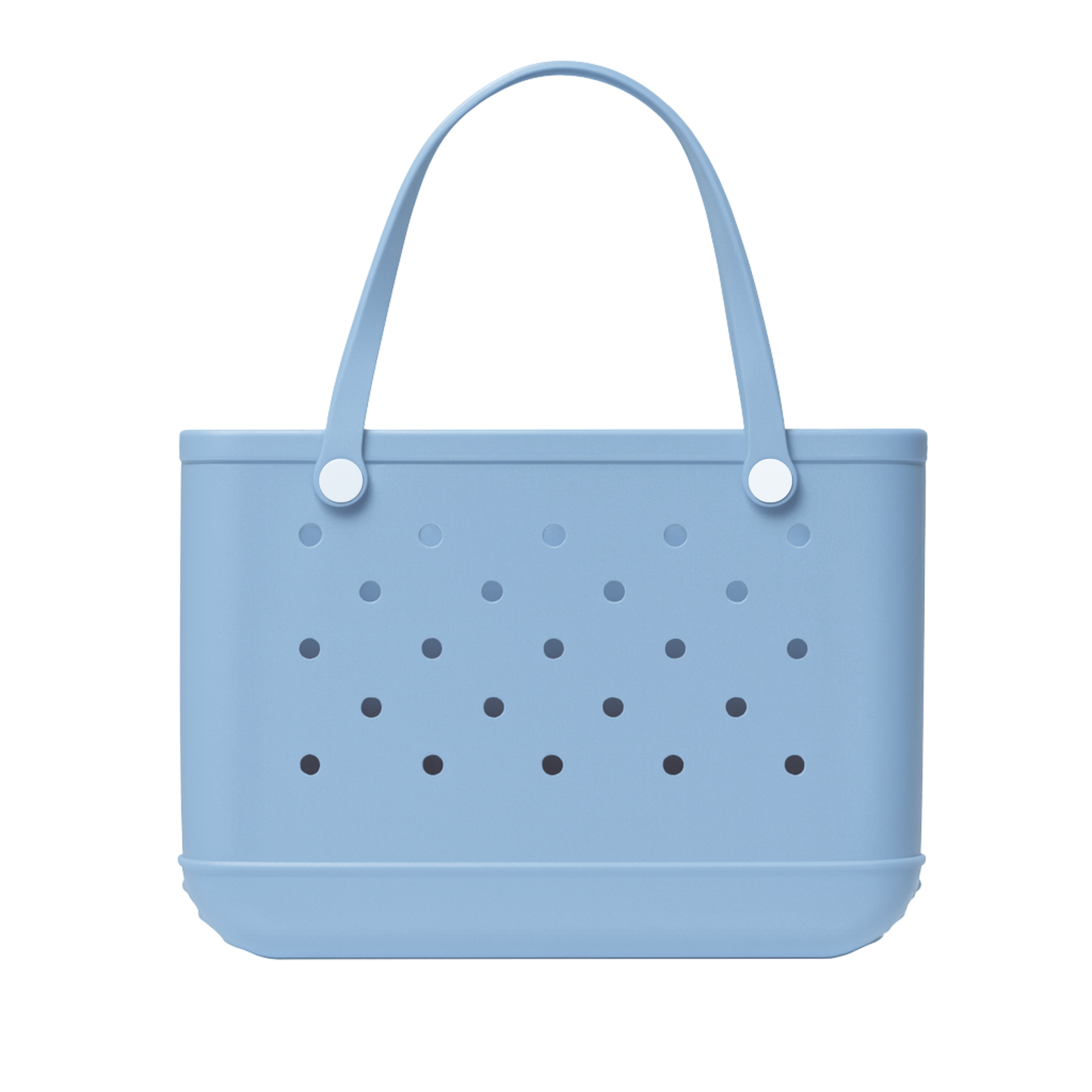 EVA tote bags / powder blue