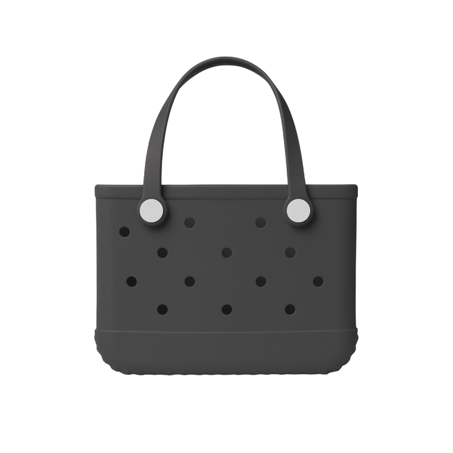 Small Tote Bag / Jet Black
