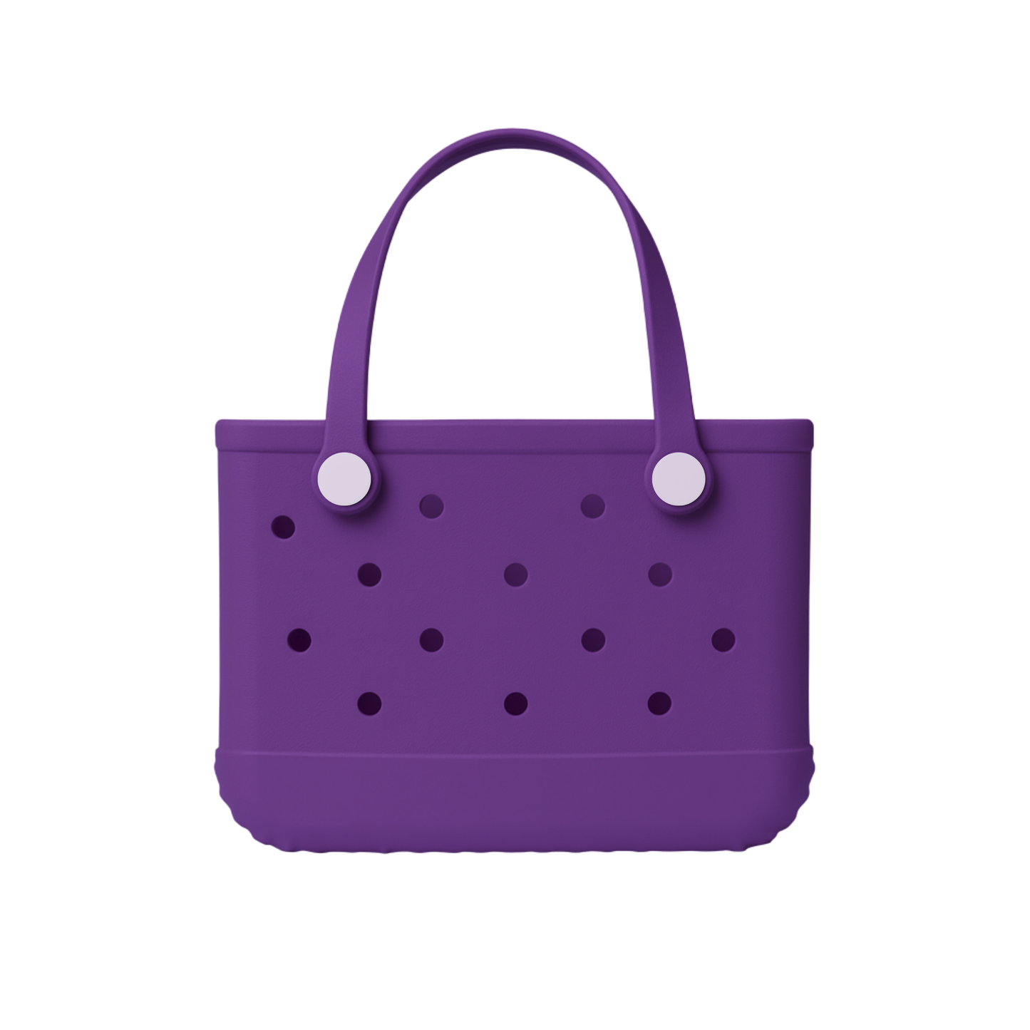 Small Tote Bag / Deep Purple