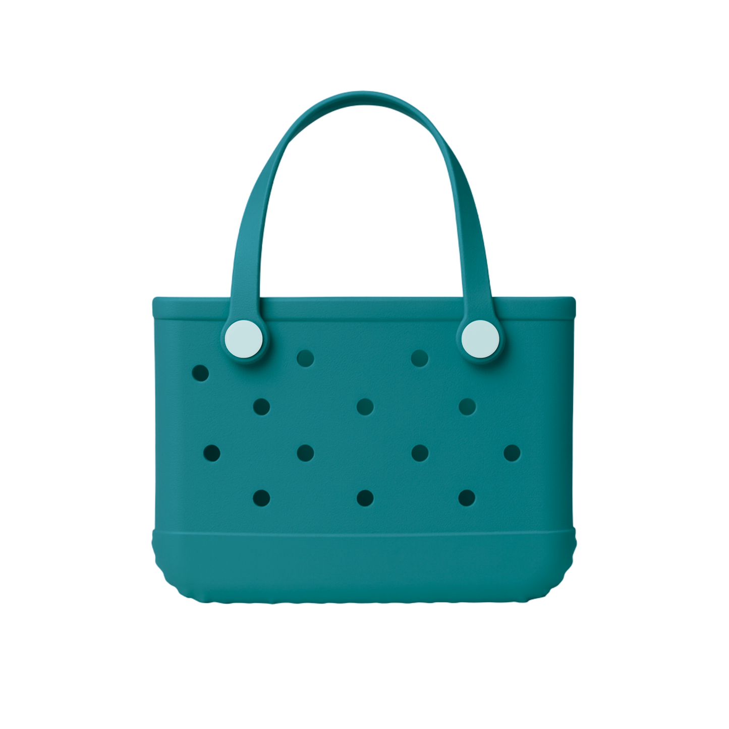 Small Tote Bag / Teal Blue