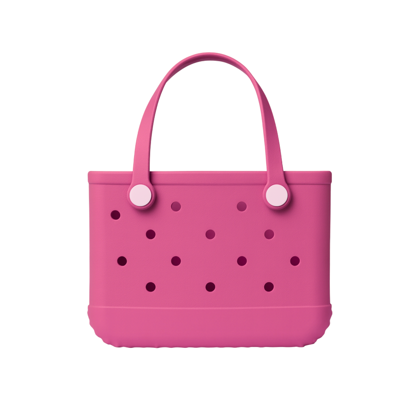 Small Tote Bag / Hot Fuchsia