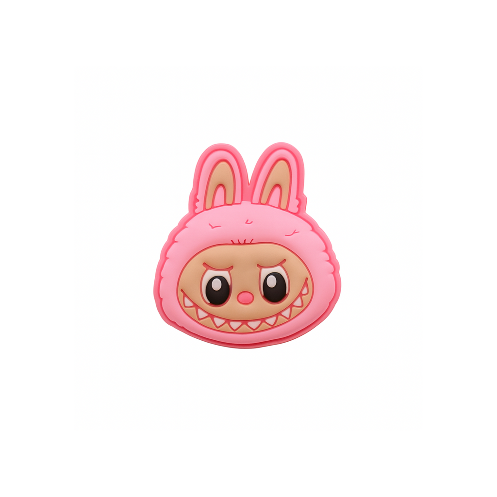Jibbitz / Labubu (Pink)