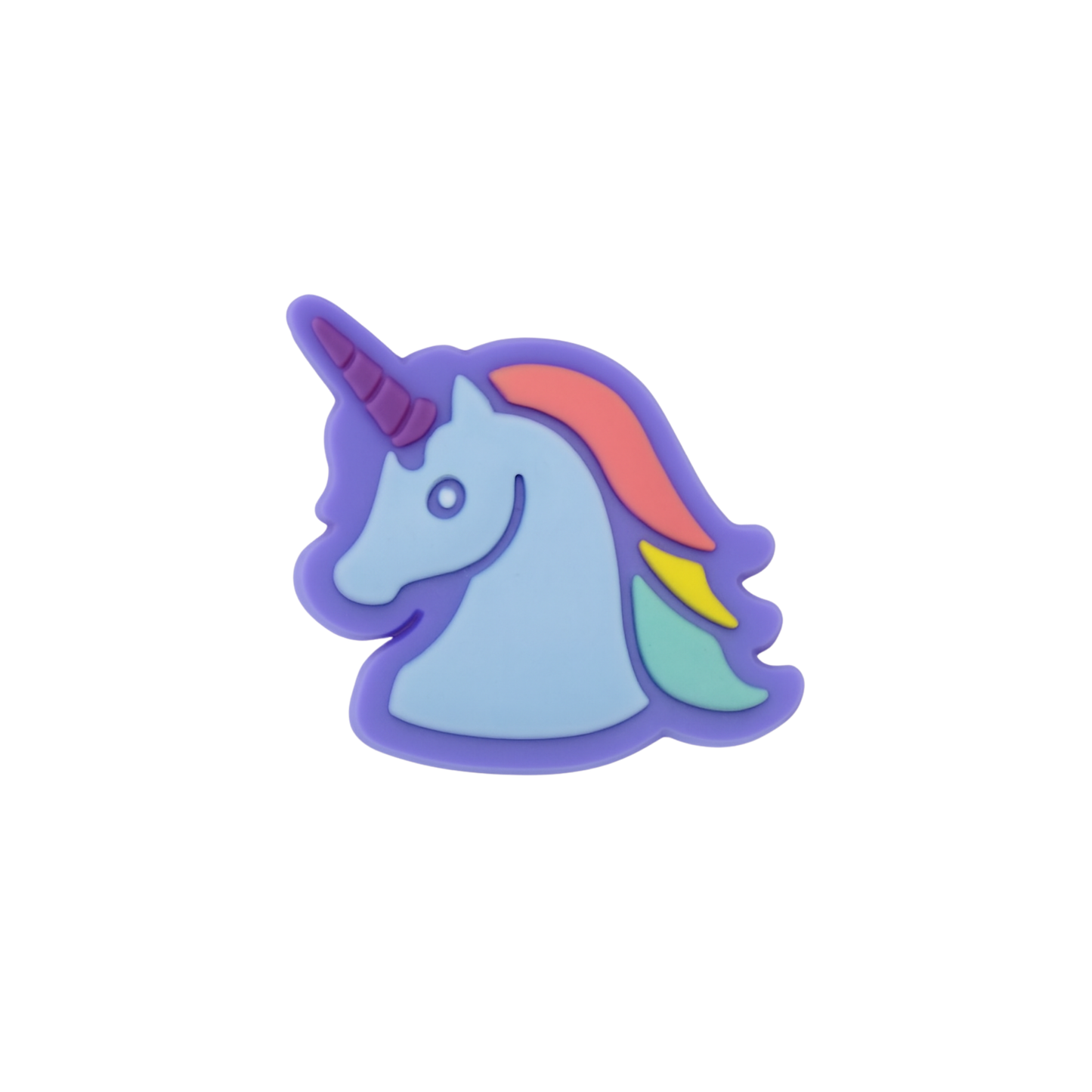 Jibbitz (small) / Unicorn purple