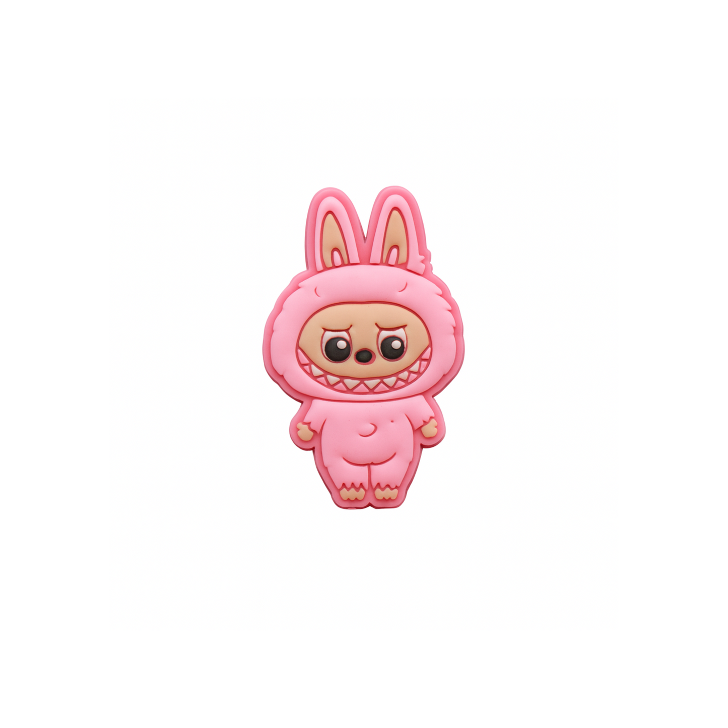 Jibbitz / Labubu (Pink)