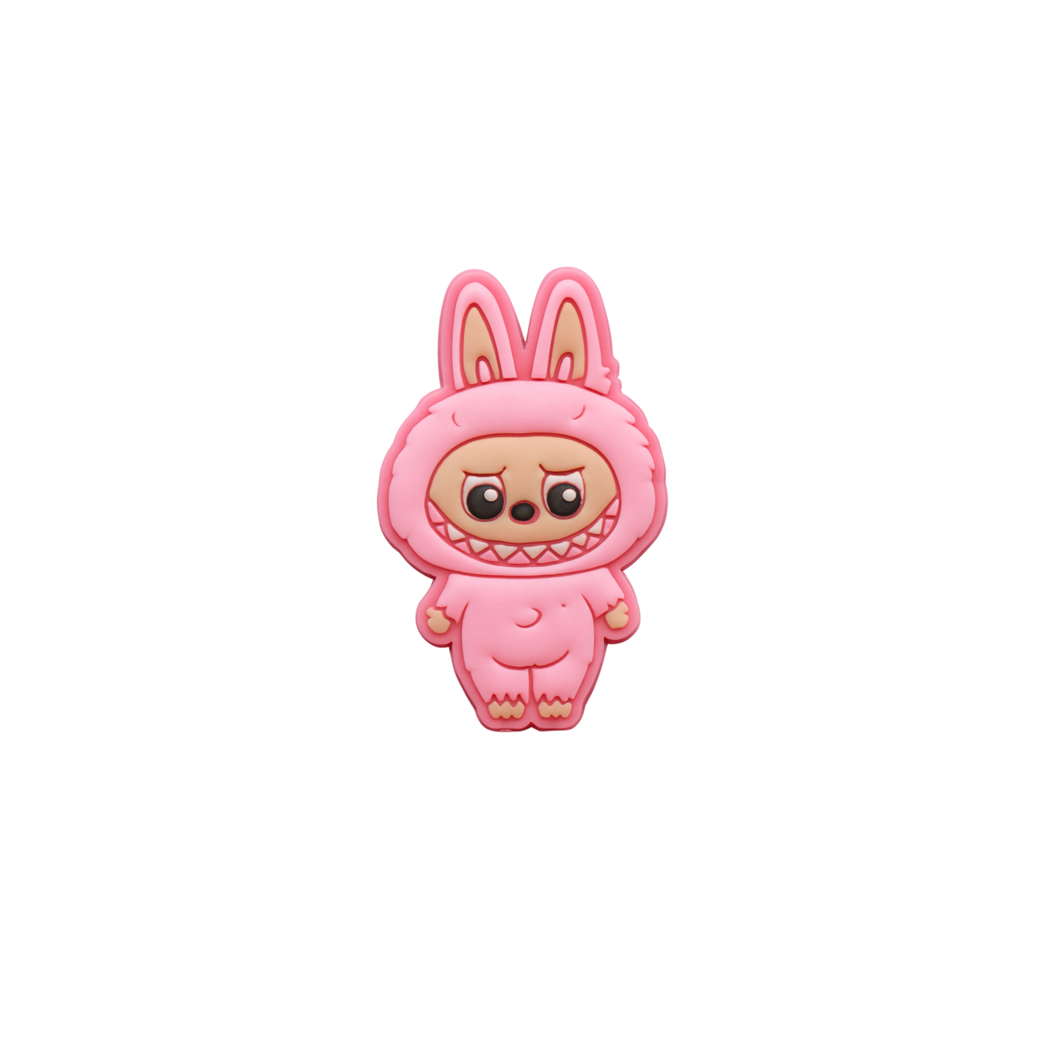 Jibbitz / Labubu (Pink)