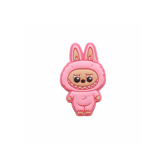 Jibbitz / Labubu (Pink)