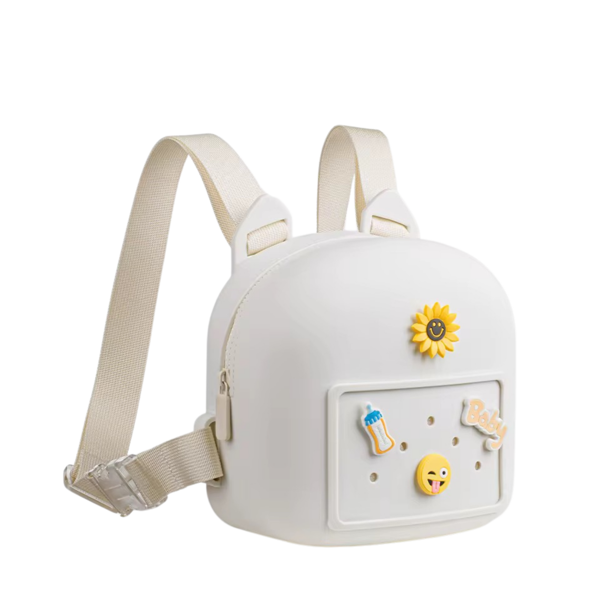 Mini Backpack / Vanilla White