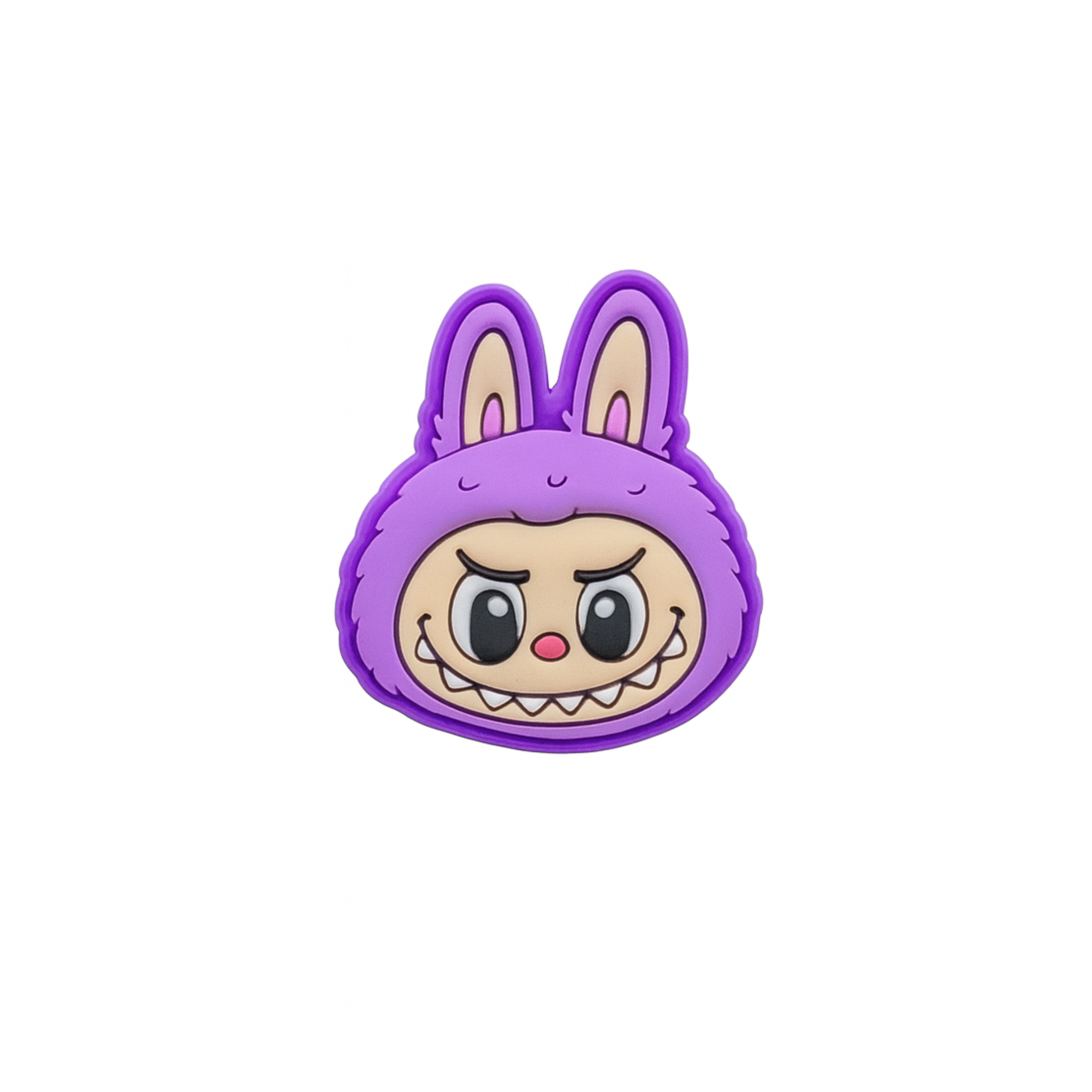 Jibbitz / Labubu (Purple)
