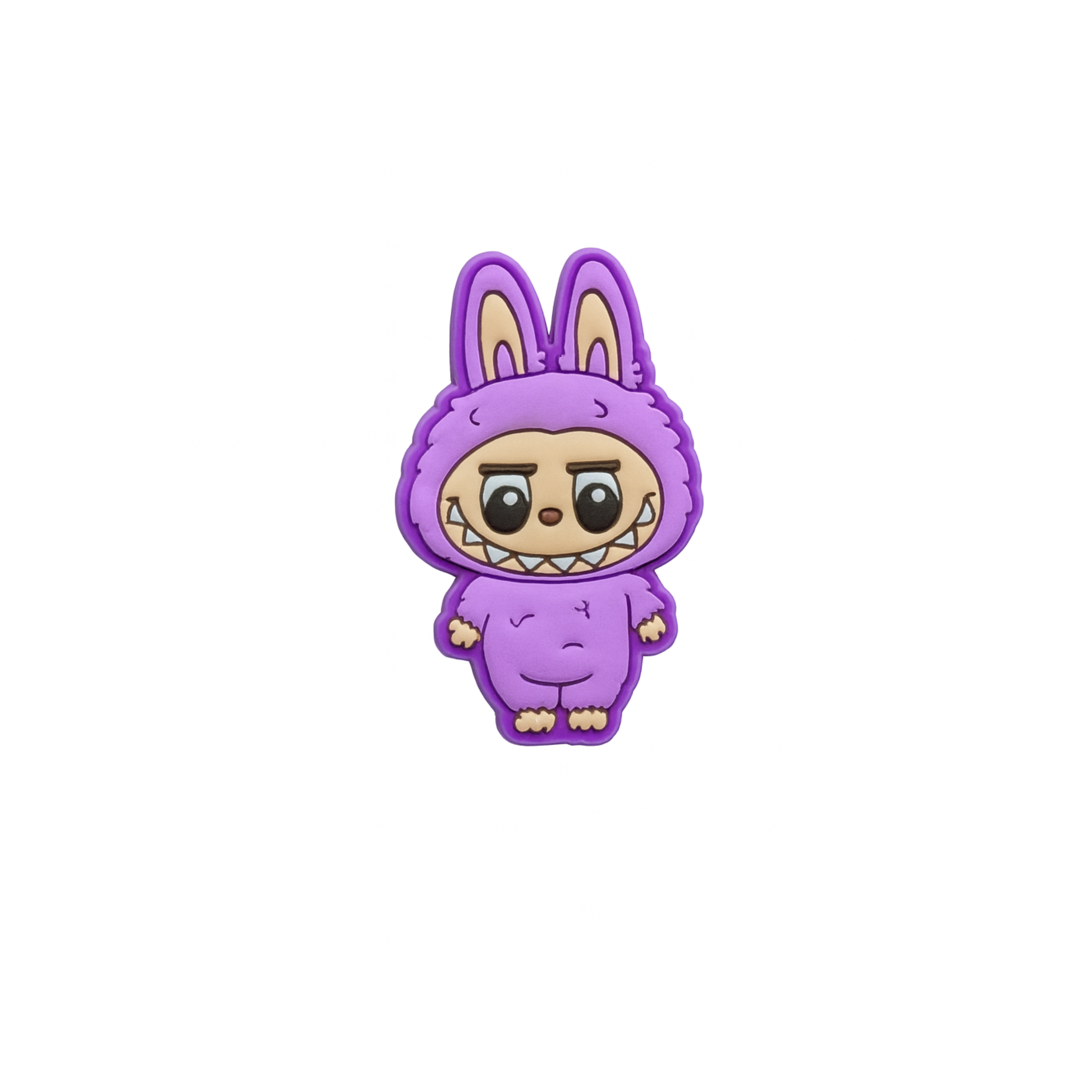 Jibbitz / Labubu (Purple)
