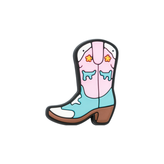 Jibbitz (small) / Cowgirl Boot