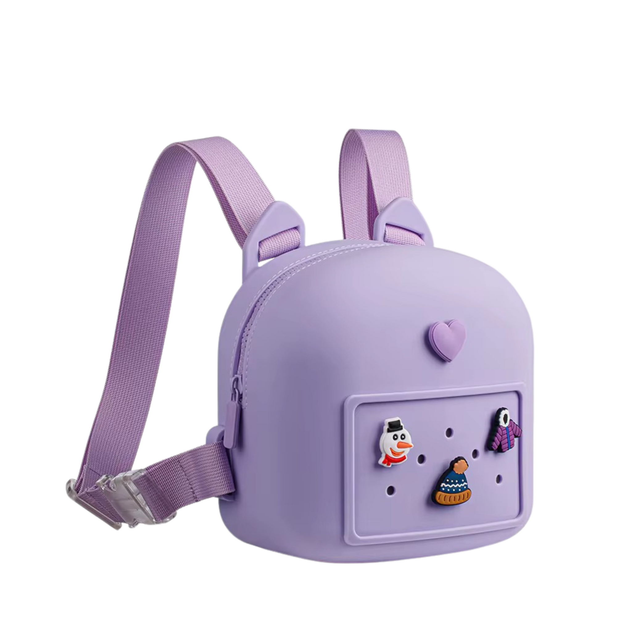 Mini Backpack / Lavender Purple