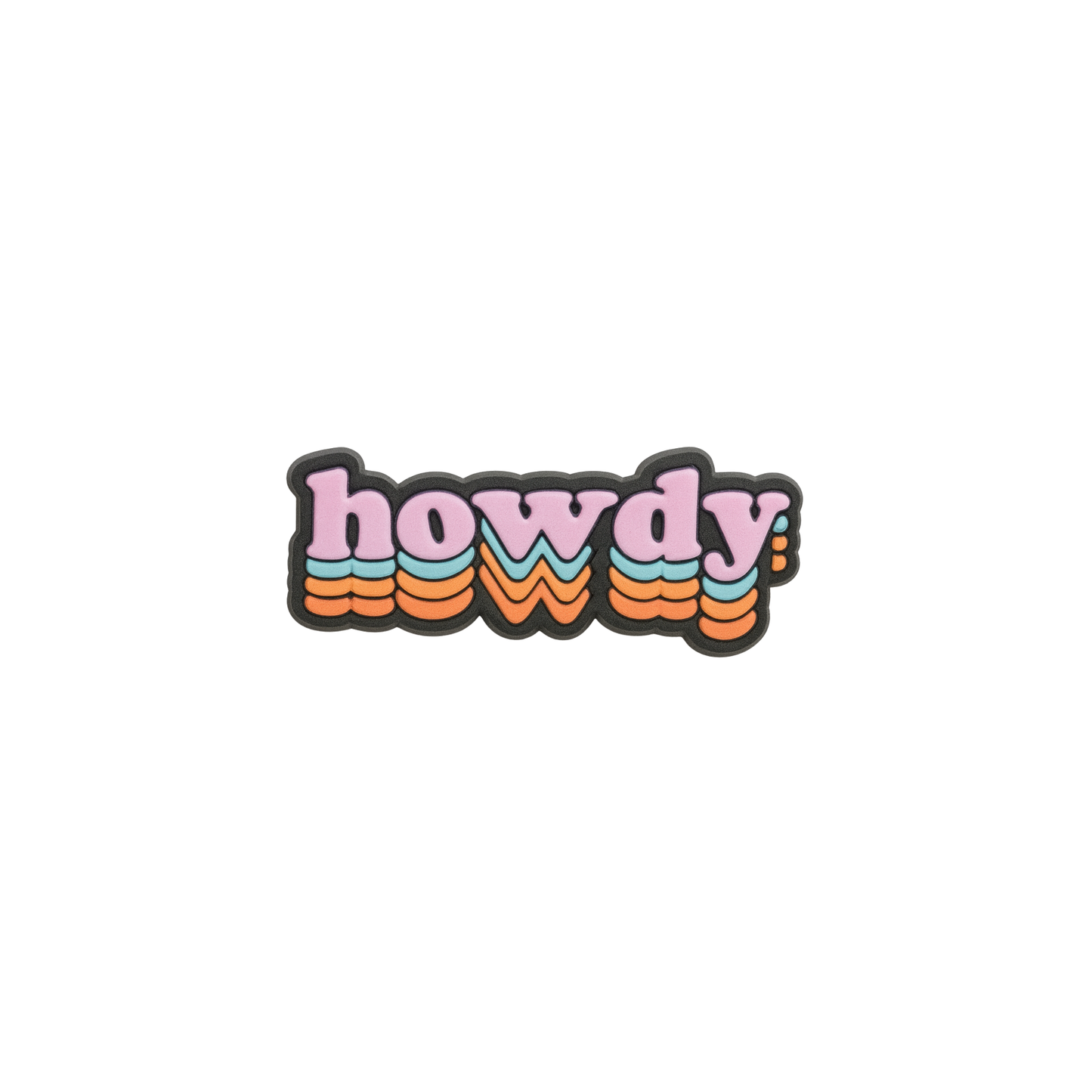 Jibbitz (small) / Howdy