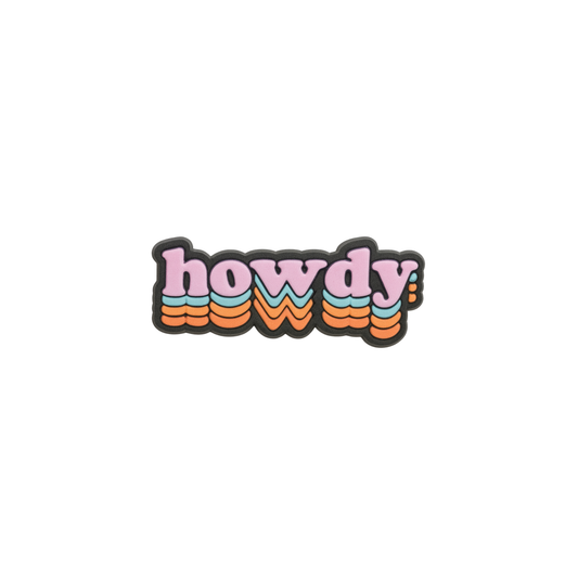 Jibbitz (small) / Howdy