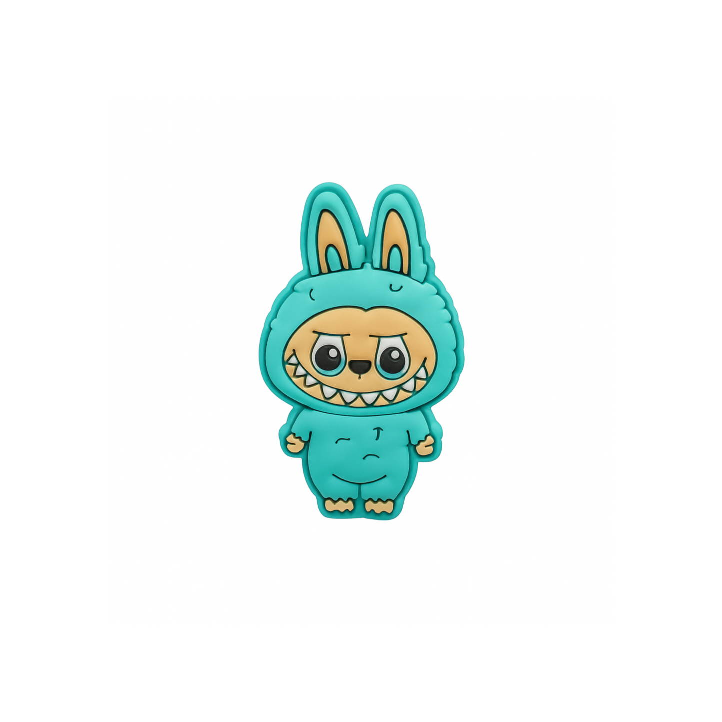 Jibbitz / Labubu (Blue)