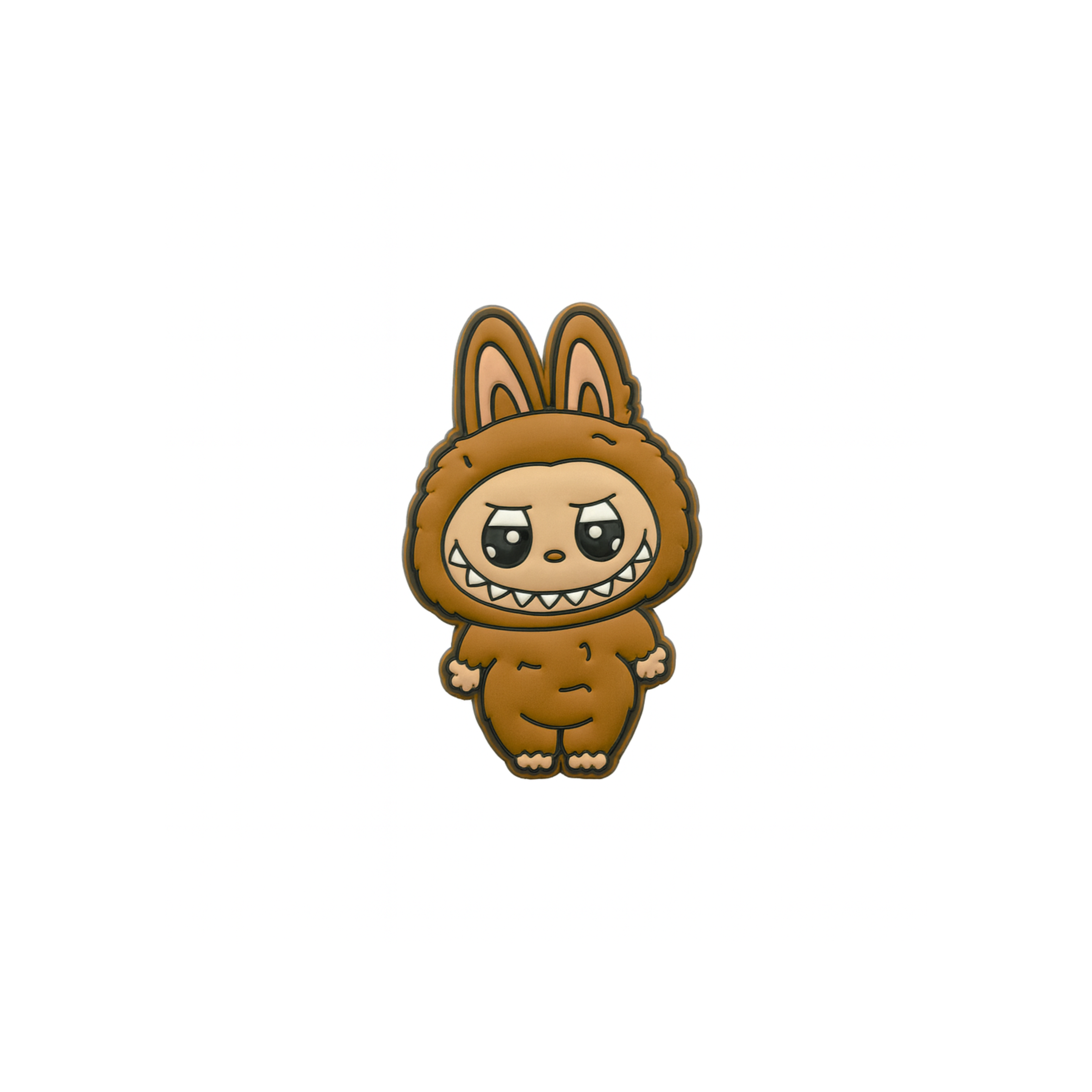 Jibbitz / Labubu (Brown)