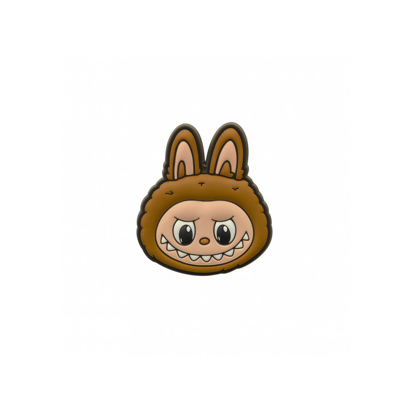 Jibbitz / Labubu (Brown)