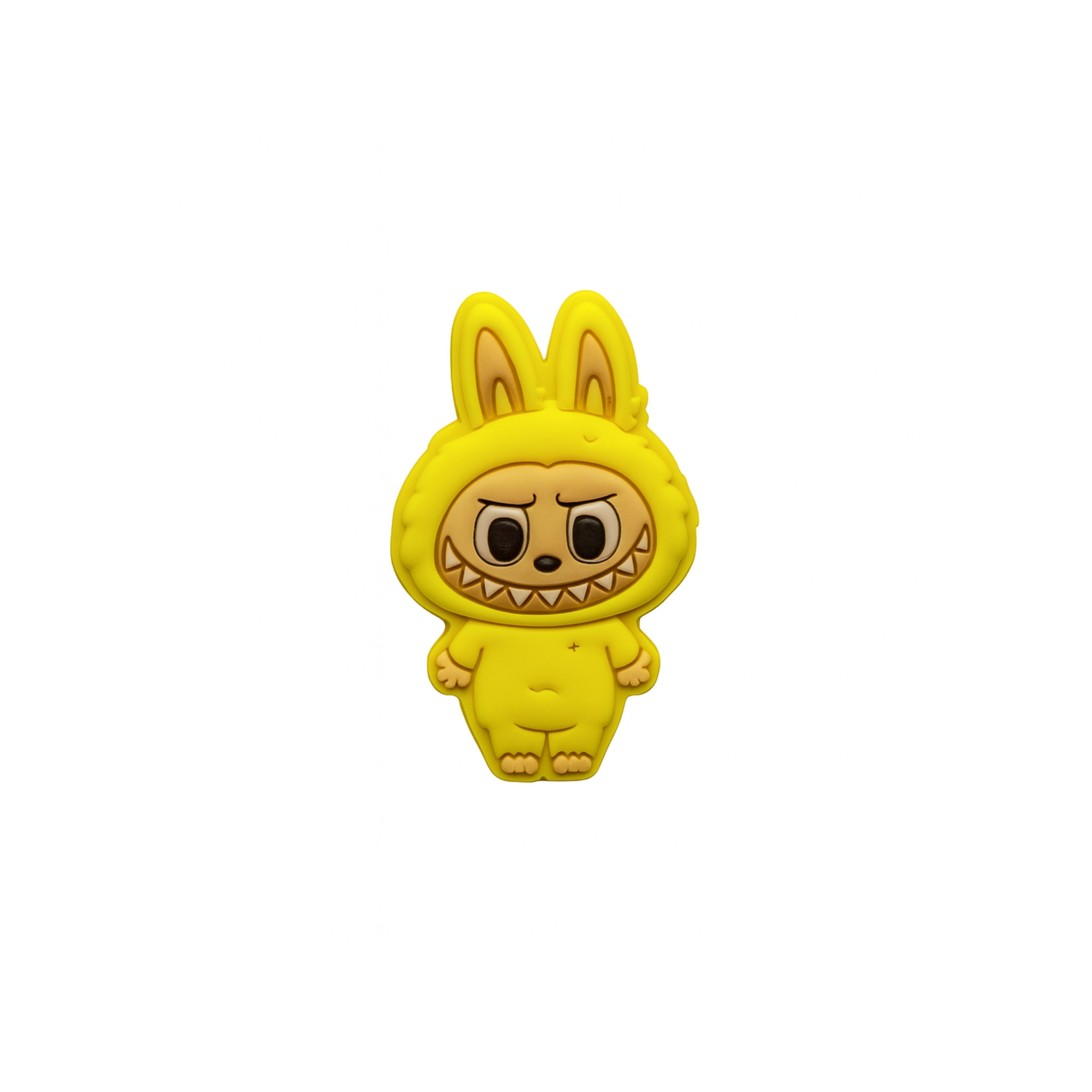 Jibbitz / Labubu (Yellow)