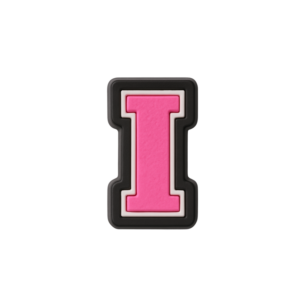 Jibbitz (small) / Varsity Alphabet