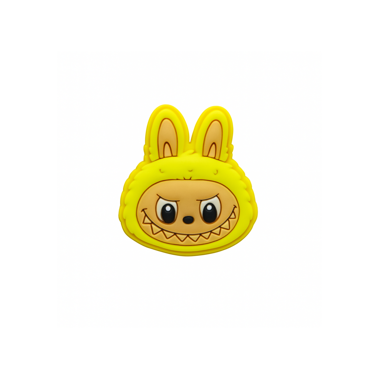 Jibbitz / Labubu (Yellow)