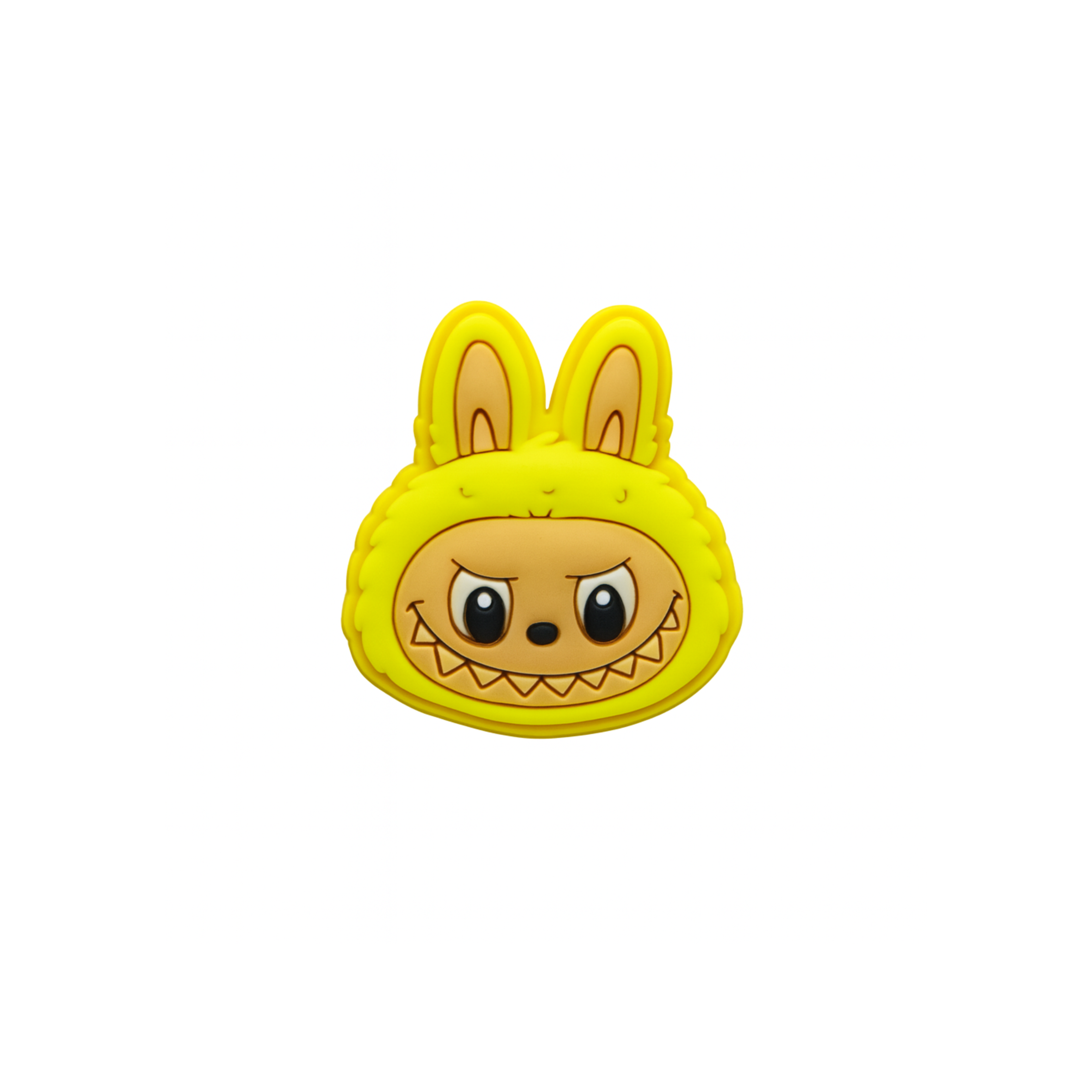Jibbitz / Labubu (Yellow)
