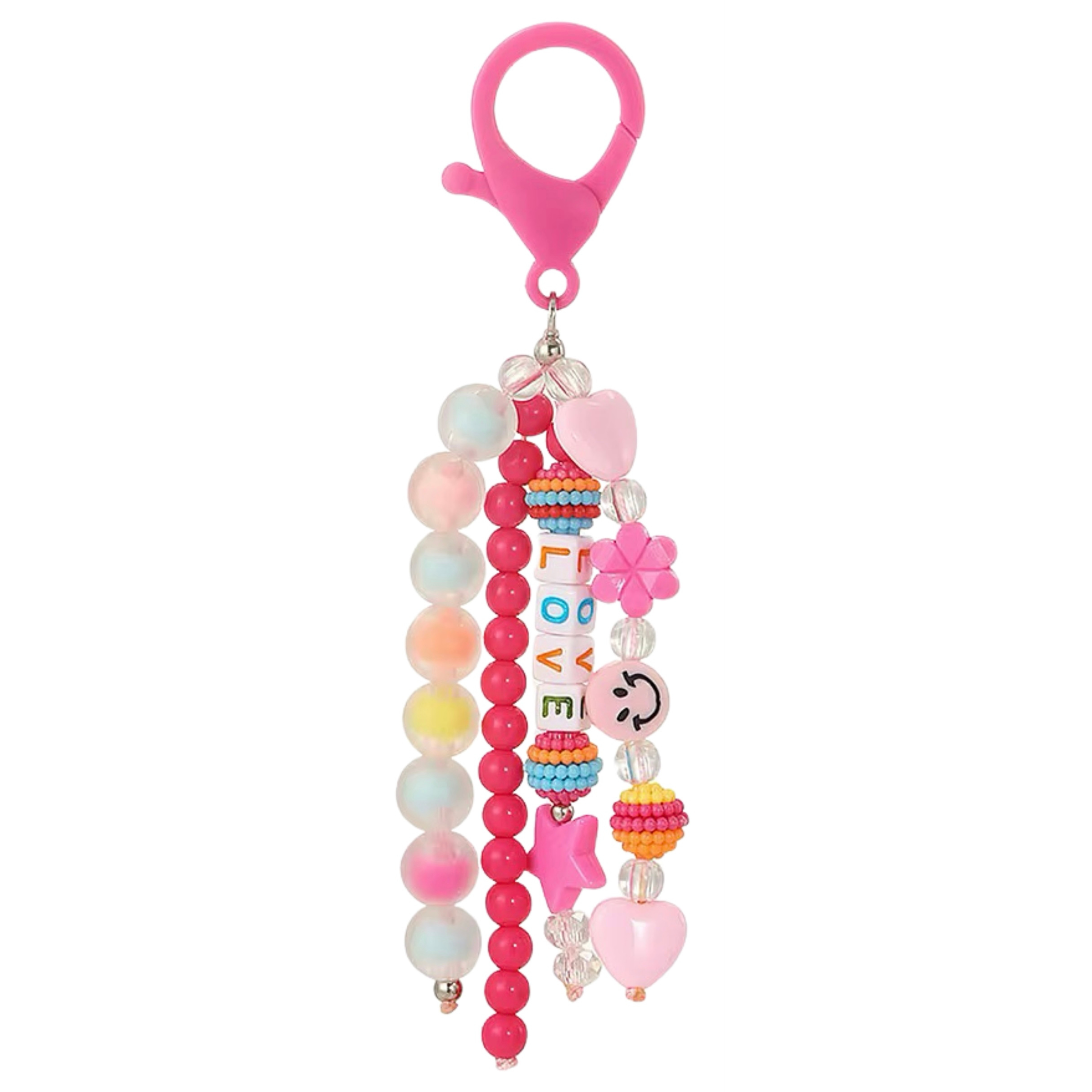 Charm / Pink Pearls