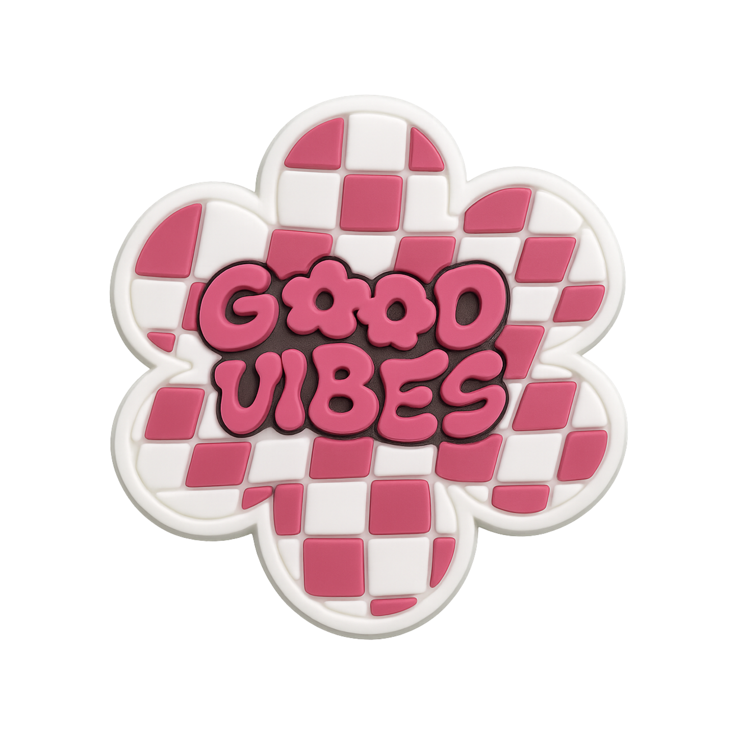 Jibbitz (medium)  / Good Vibes
