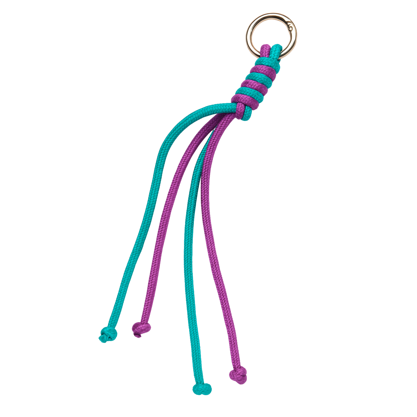 Charm / Knot (purple & blue)