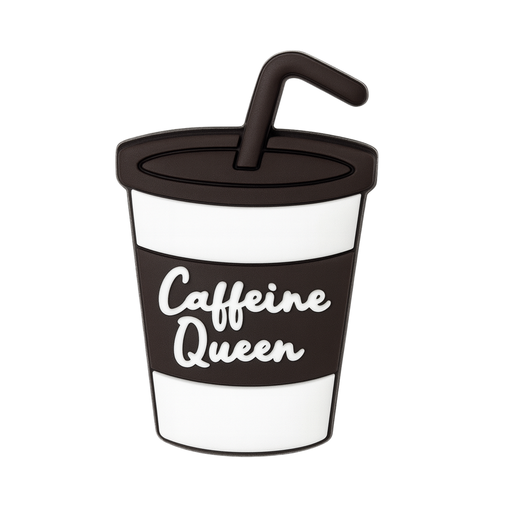 Jibbitz (large) / Coffee-core