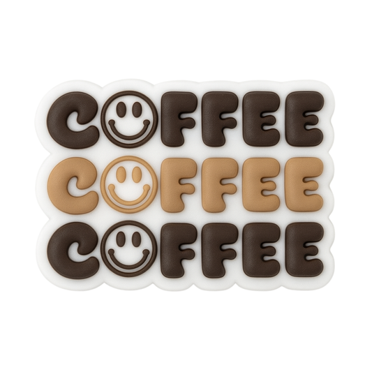 Jibbitz (large) / Coffee-core