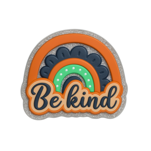 Jibbitz (medium) / Sparkly Be Kind