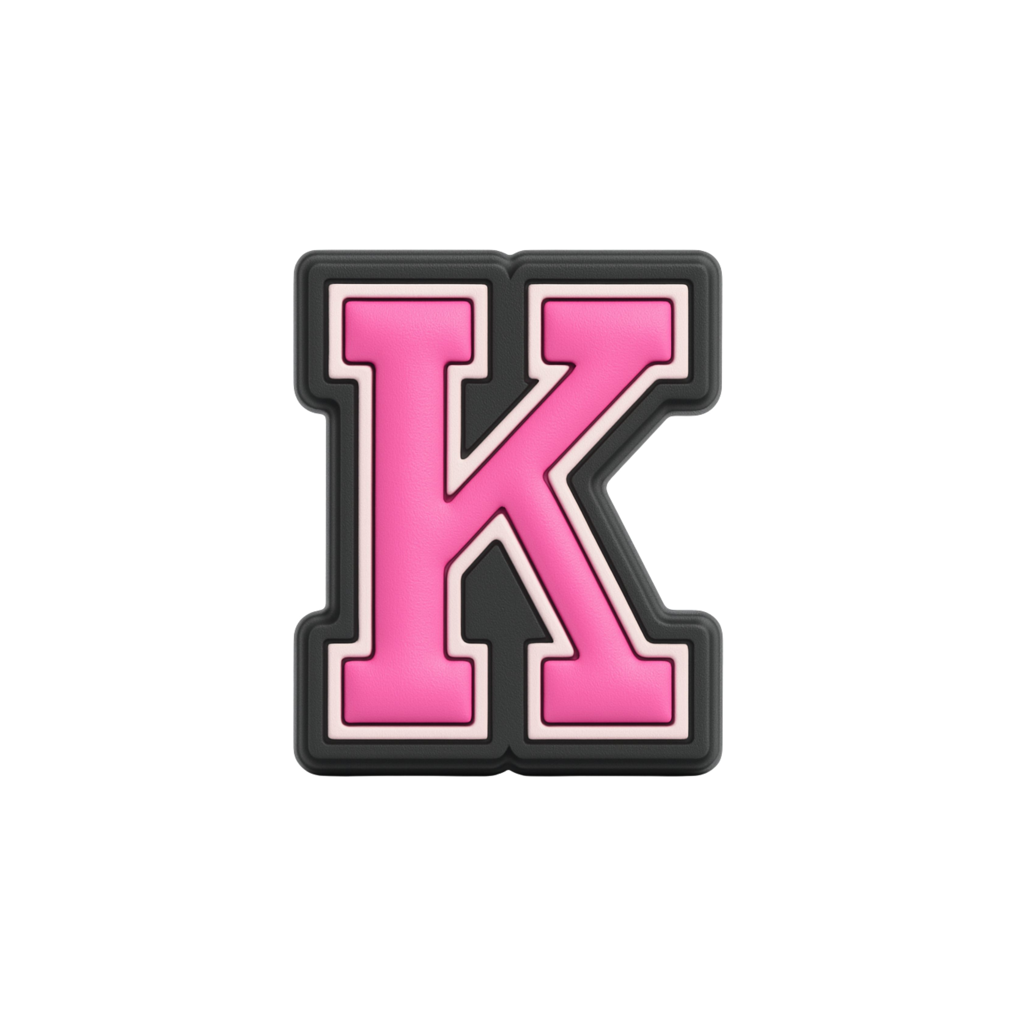 Jibbitz (small) / Varsity Alphabet