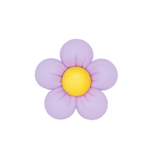 Jibbitz (small) / 3D Flower (purple)