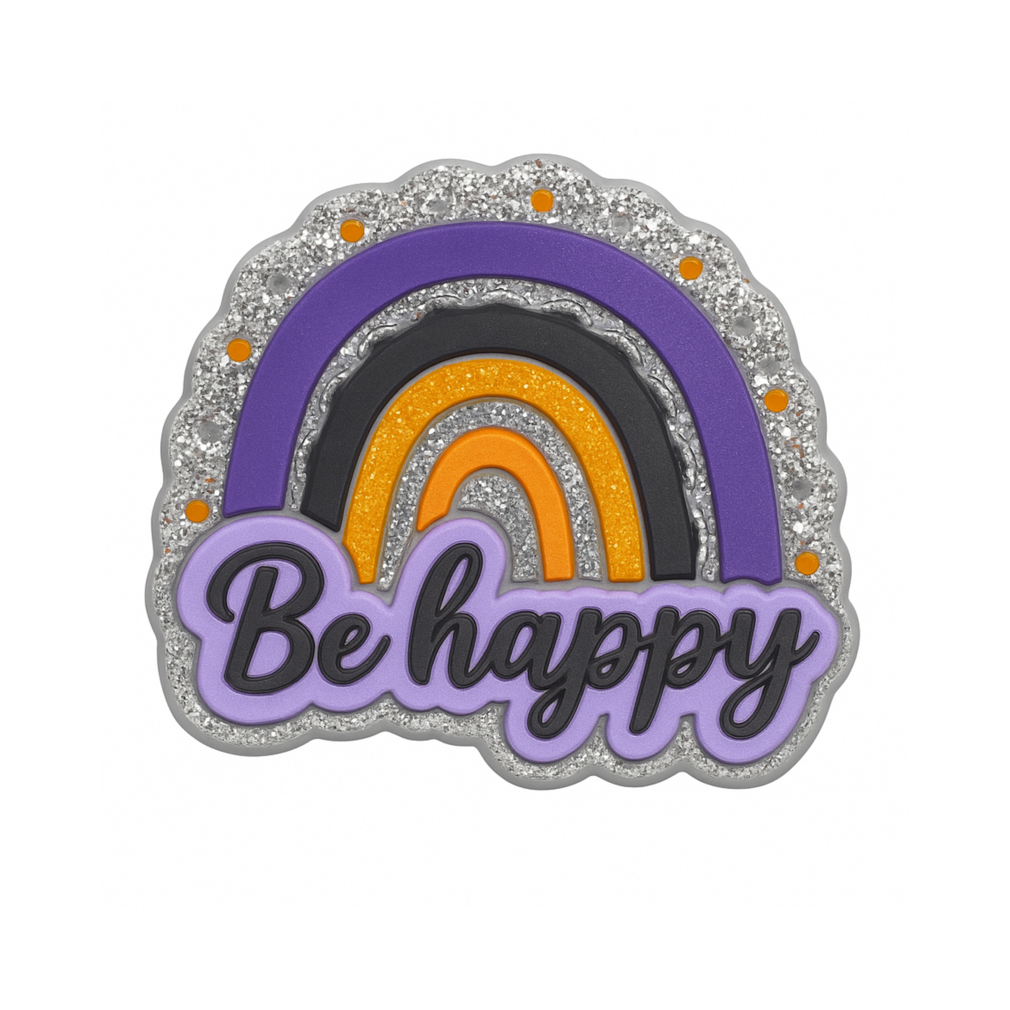 Jibbitz (medium) / Sparkly Be Happy