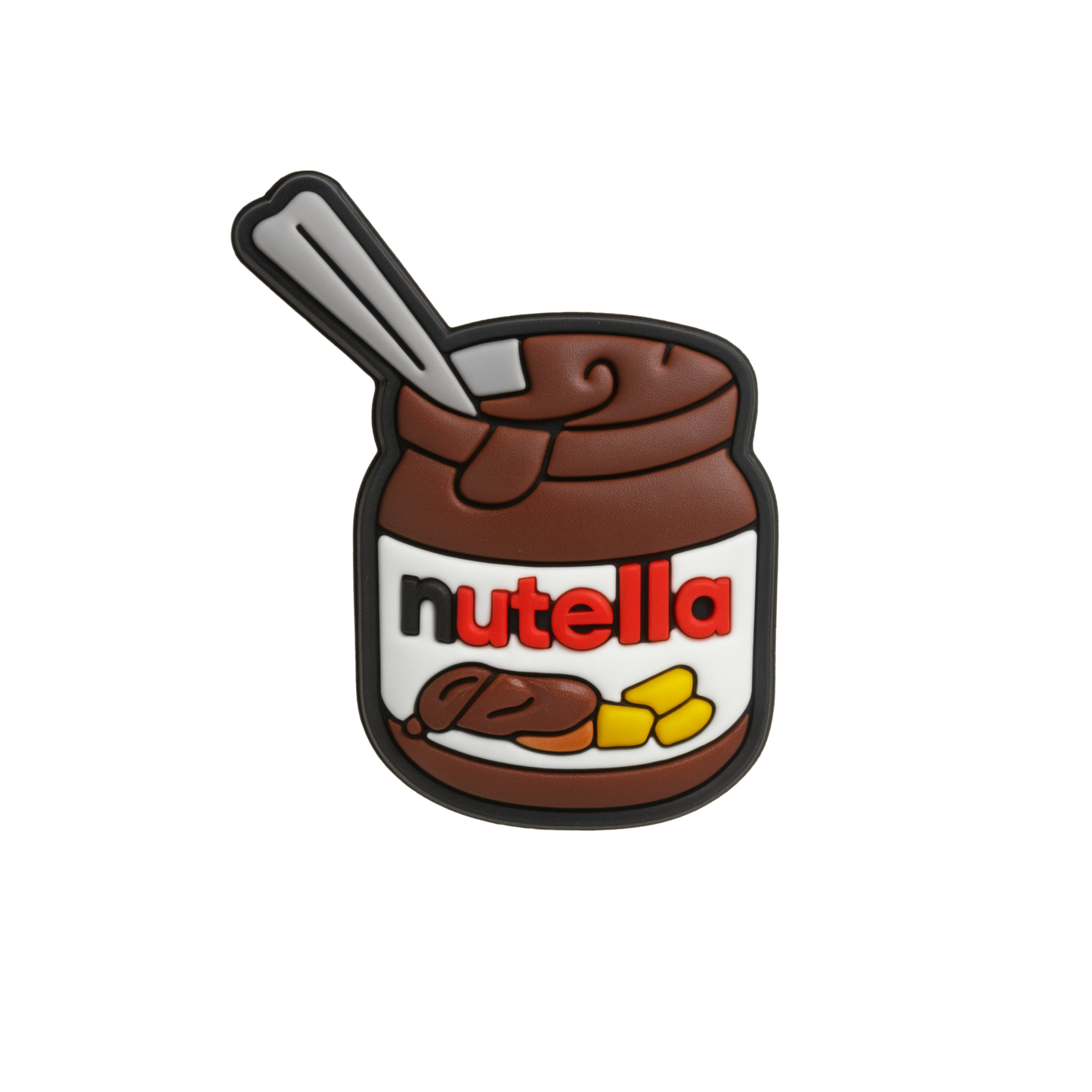 Jibbitz (small) / Nutella
