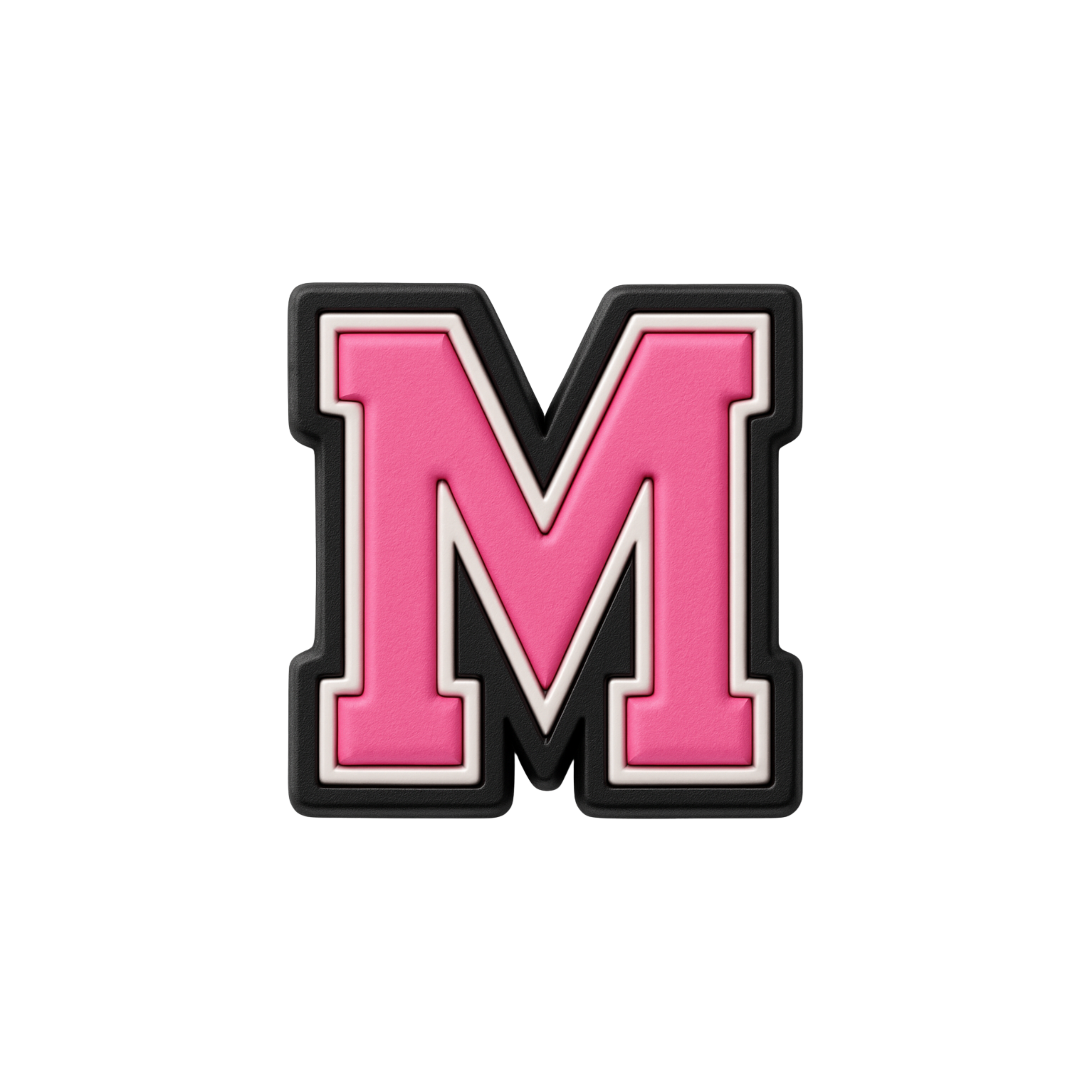 Jibbitz (small) / Varsity Alphabet