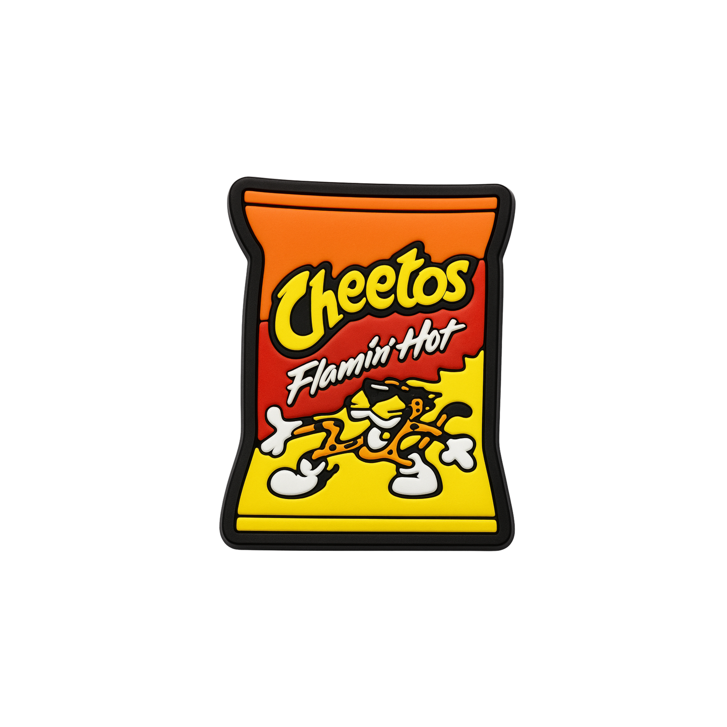 Jibbitz (small) / Cheetos