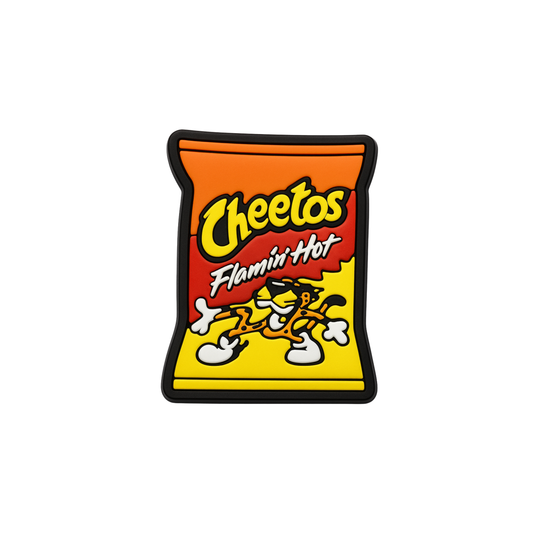 Jibbitz (small) / Cheetos