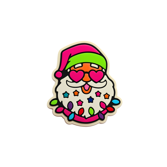 Jibbitz (small) / Party Santa
