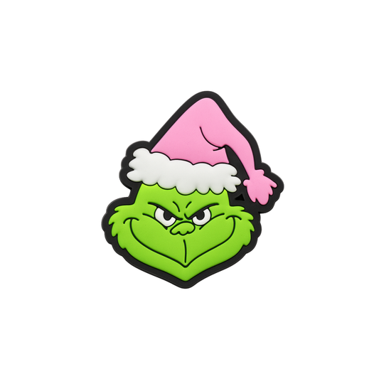 Jibbitz (small) / Grinch Santa