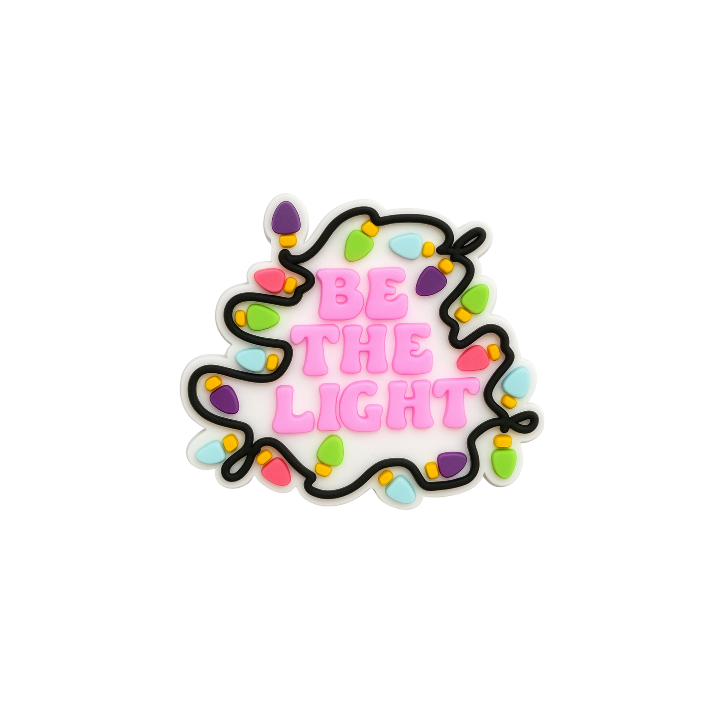 Jibbitz (small) / Be the light