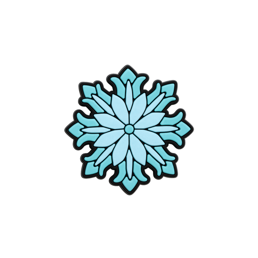 Jibbitz (small) / Snowflake (blue)