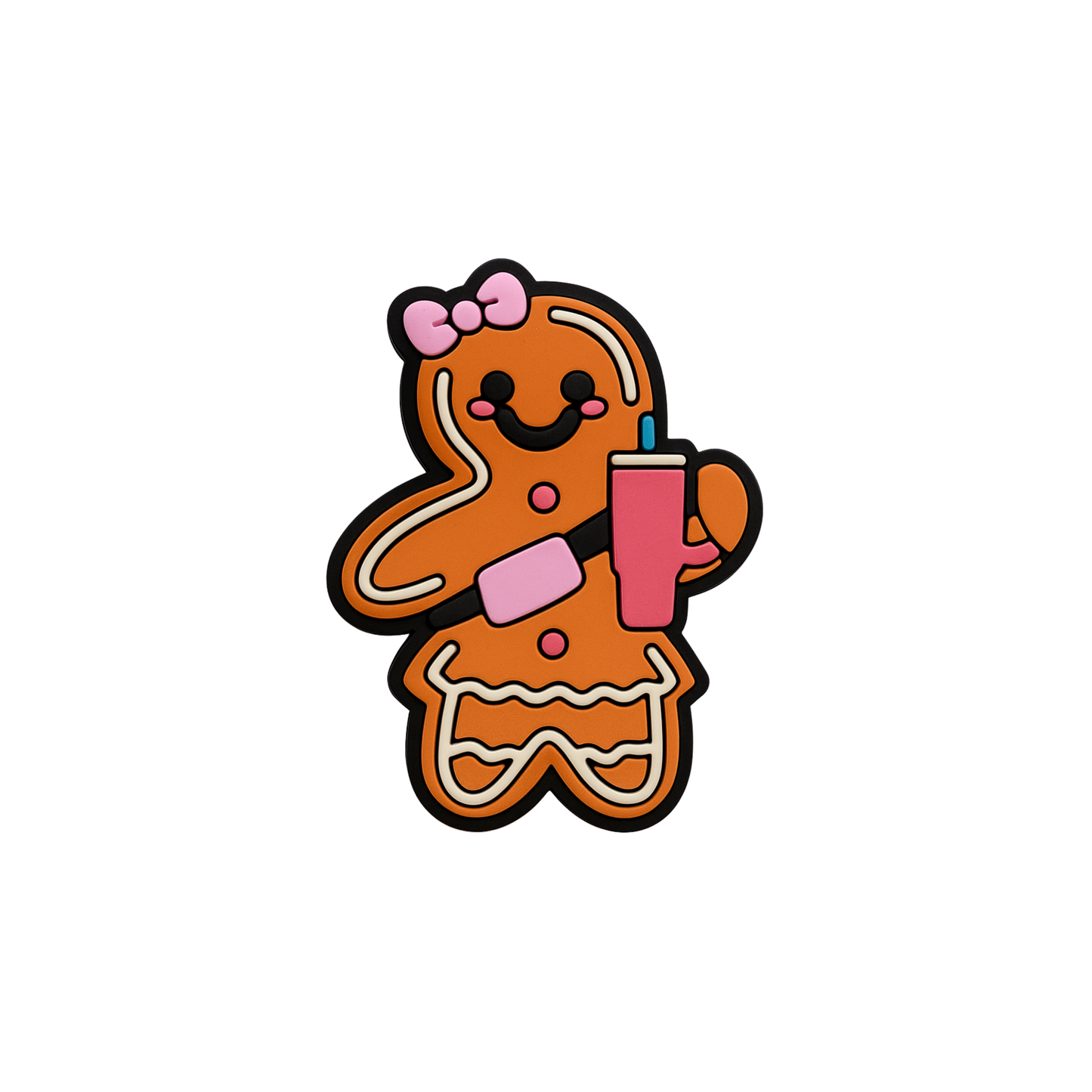 Jibbitz (small) / Gingerbread cookie